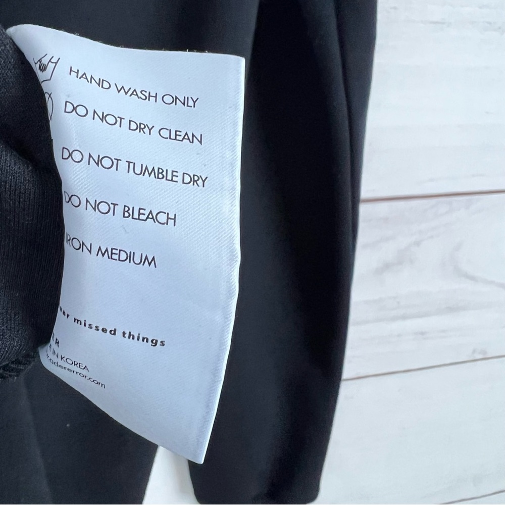 Ader Error Pullover Hoodie Large - Picture 9 of 11